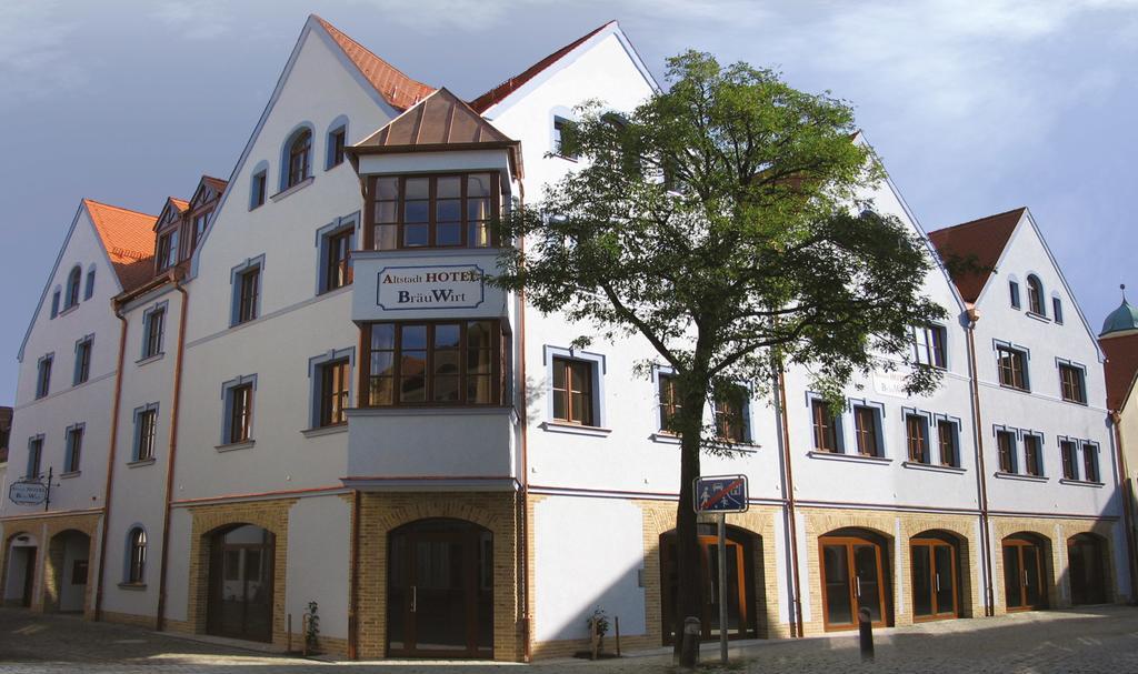 Altstadthotel Brauwirt Weiden in der Oberpfalz Exterior photo